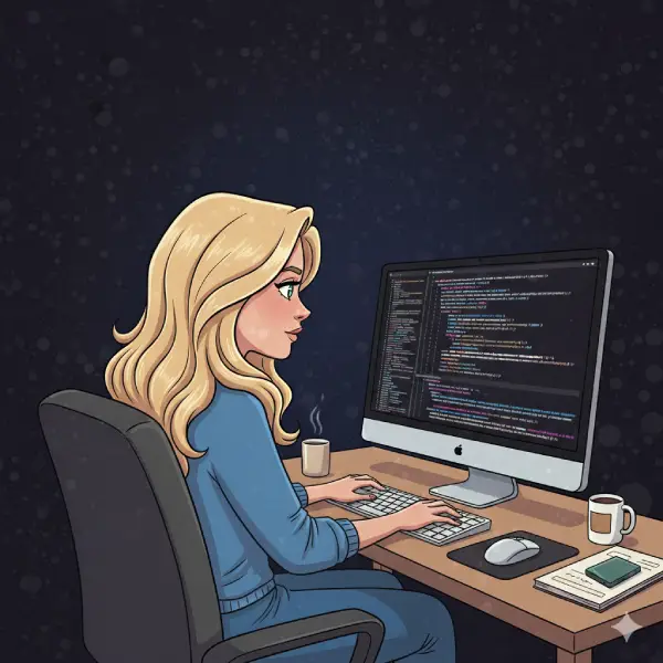 imagen desarrolladora web